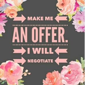 Make me an offer 💗